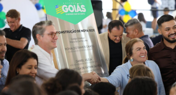 Inaugurado novo colégio em Águas Lindas de Goiás